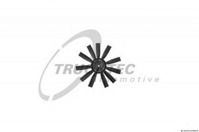 TRUCKTEC AUTOMOTIVE 0215022 -  Крыльчатка вентилятора, охлаждение двигателя